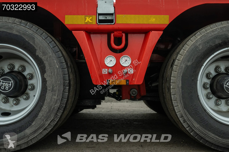 نصف مقطورة Kässbohrer LB4E 3 axles Extendable...