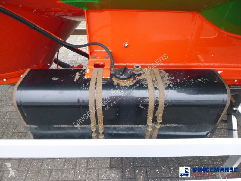 Semiremorca Feldbinder Powder tank alu 40 m3 +...