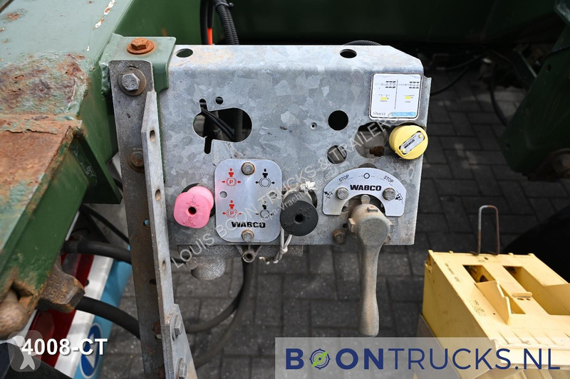نصف مقطورة D-TEC CT-43-04D COMBITRAILER |...