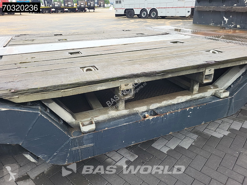 نصف مقطورة ES-GE 4.S0U-25-40.3H 4 axles 3x...