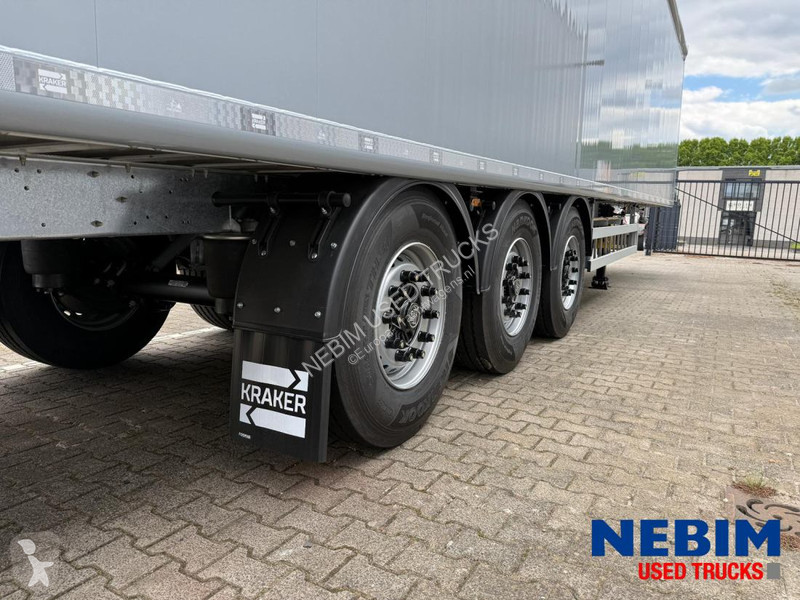 Semitrailer Kraker trailers CFZ200ZL 92M3 -...