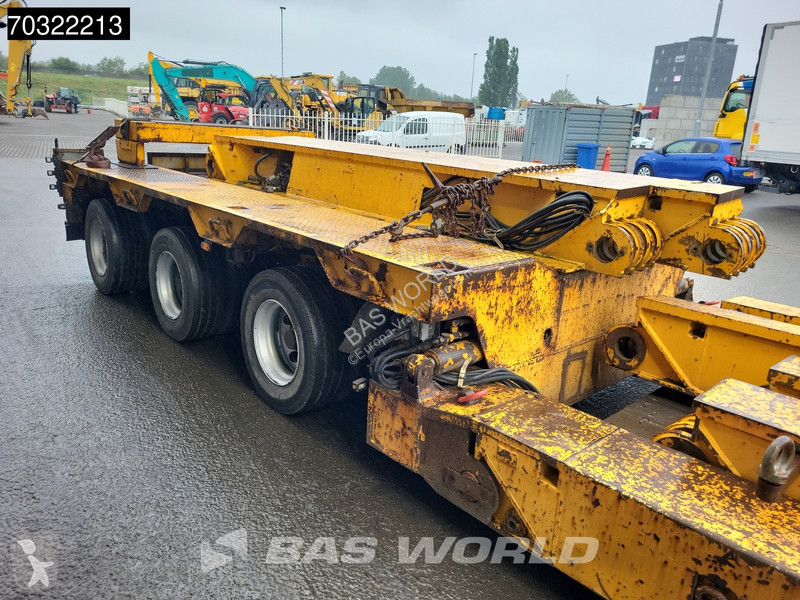 نصف مقطورة Goldhofer STZ-VKL-3-35/80A...