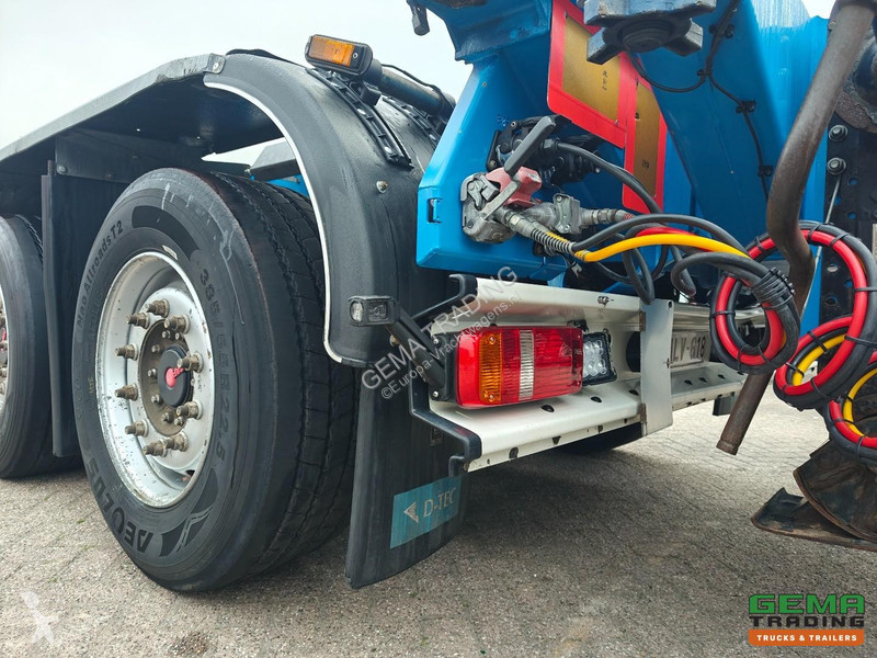 نصف مقطورة D-TEC Combitrailer S-Line CT-5...