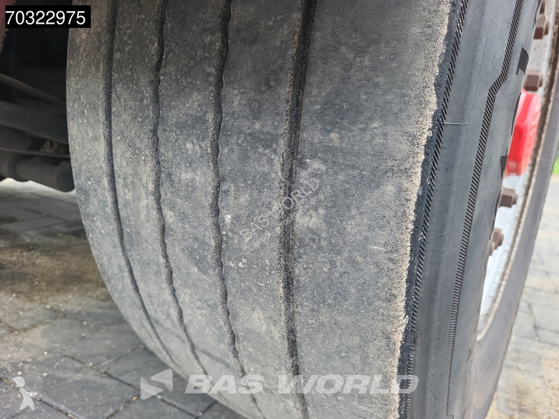 نصف مقطورة Jumbo T0180 2 axles LZV B-Double...