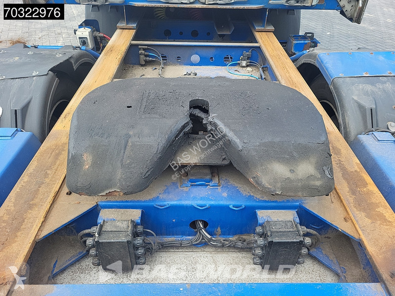 نصف مقطورة Jumbo T0180 2 axles LZV B-Double...