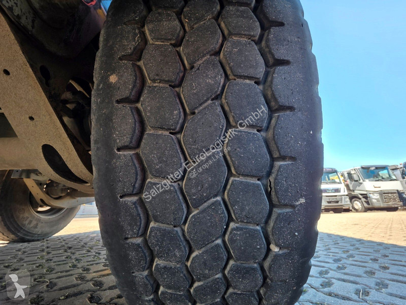 نصف مقطورة Langendorf SKS-HS 24/30 / Alu-Felgen...