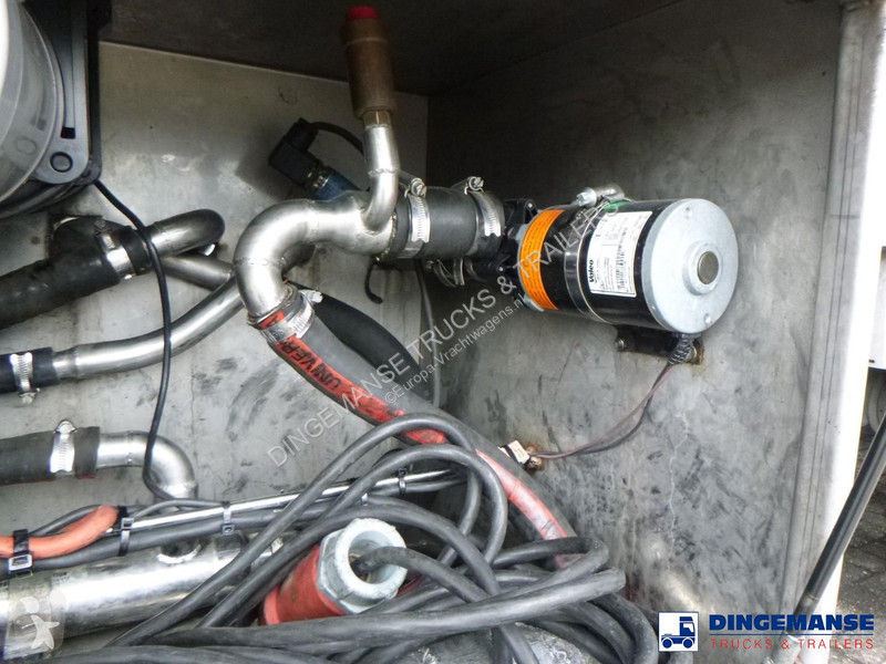 نصف مقطورة Van Hool Food tank inox 36 m3 / 4...