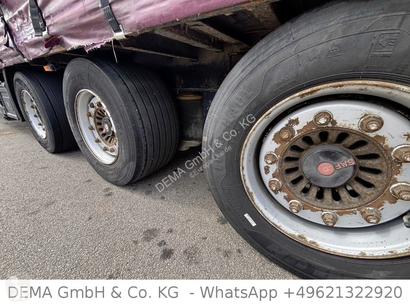 نصف مقطورة Kögel SN 24*SAF*Jumbo*XL...