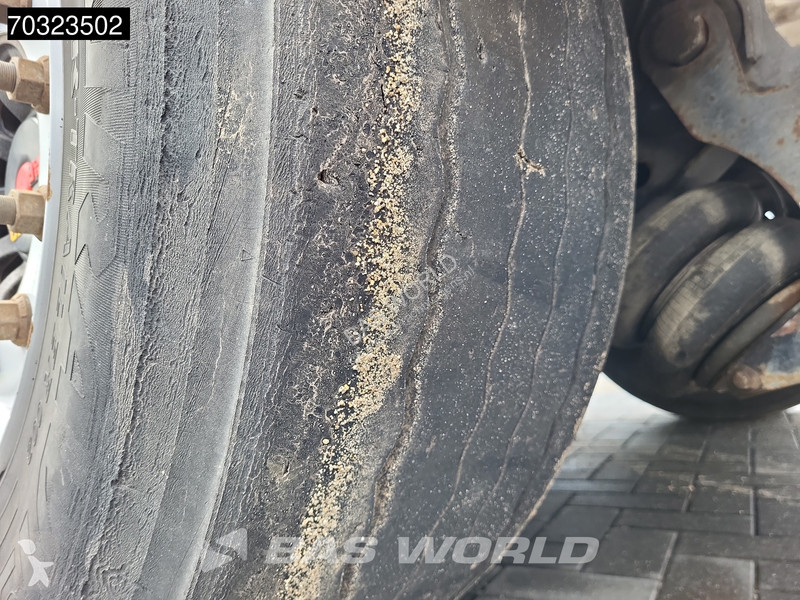 نصف مقطورة Legras F10271 3 axles Lift Axle