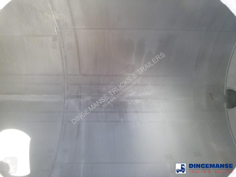 نصف مقطورة Magyar Chemical tank inox L4BH 22.5...