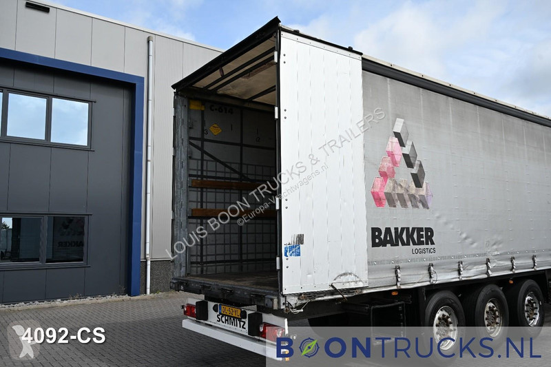 Semi remorque Schmitz Cargobull SCB*S3B | DISC...