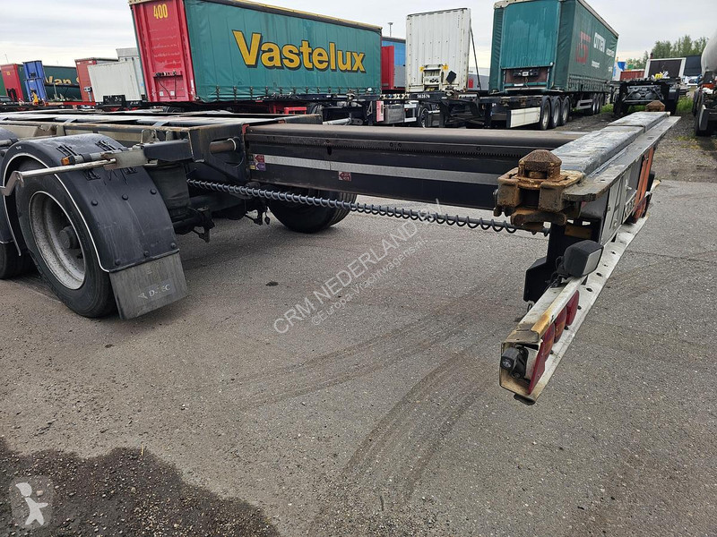 D-TEC FLEXI TRAILER - ALL CONNECTIONS - BPW...