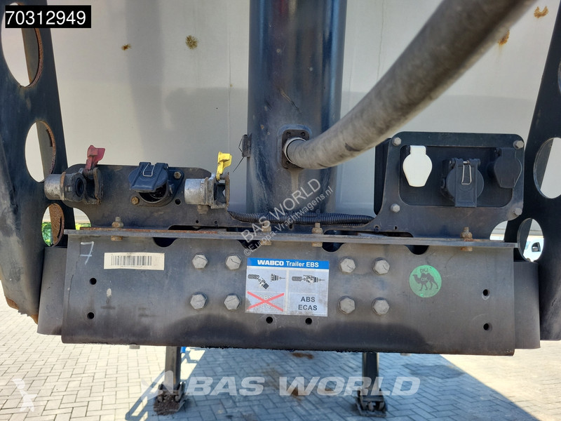 نصف مقطورة Langendorf NW3 Lift Axle 51m3