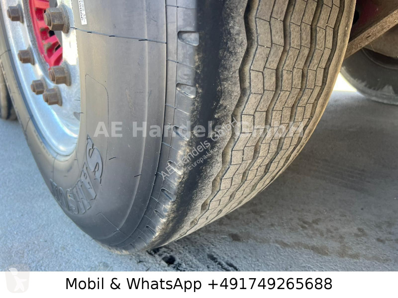 نصف مقطورة Kempf SKM 35/3 Alu-Mulde...