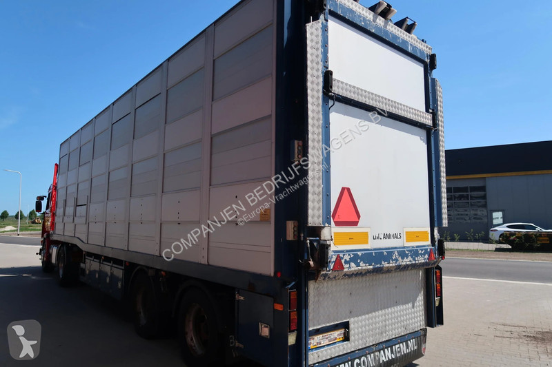 نصف مقطورة Renders Landbouw voertuig MMBS