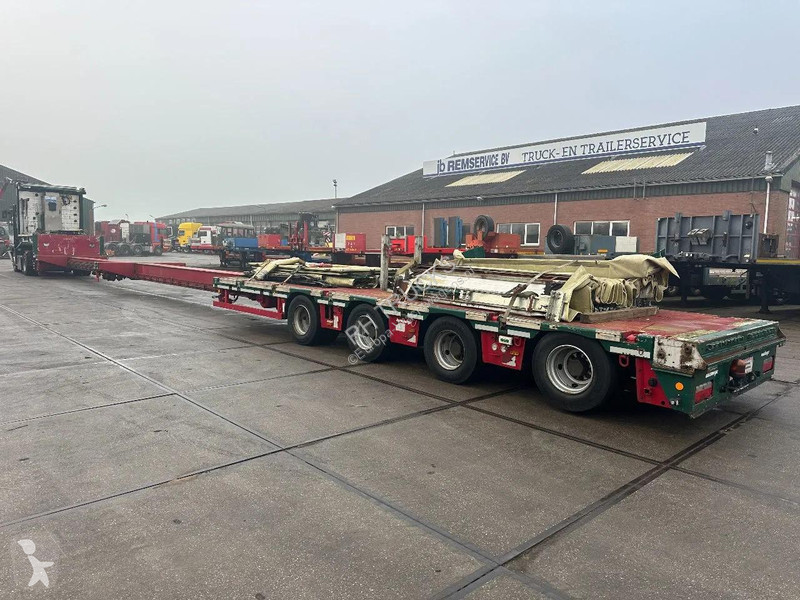 Трал Meusburger 4 AXLE STEERING - DOUBLE...