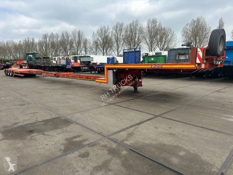 نصف مقطورة Nooteboom -58-04V 4 AXLE FORCED...
