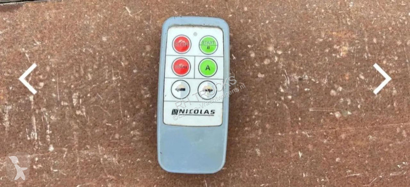 Maskinbæreren Nicolas 5 AXLE + 3 REMOTE...