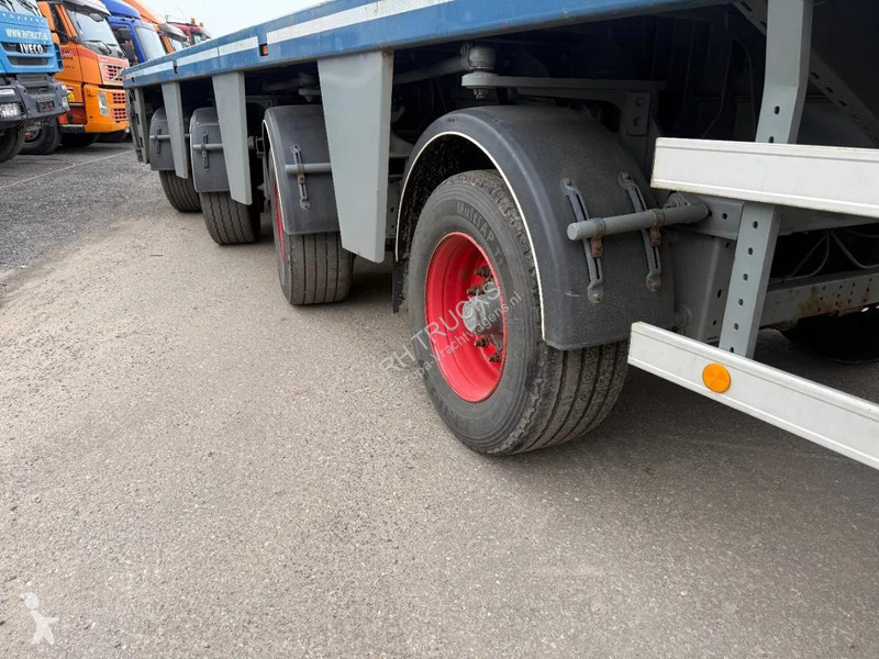 نصف مقطورة Broshuis 4 AXLE - BPW - 4X STEERING...