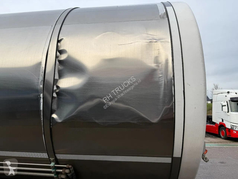 Oplegger Burg O-3-45T 3 AXLE - SAF - 2 AXLE...