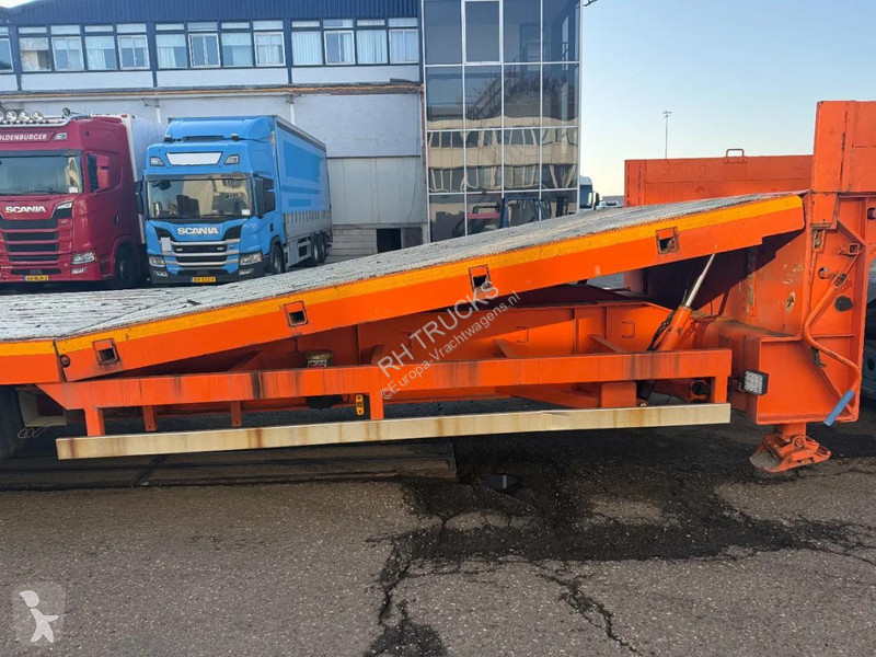 Maskinbæreren Meusburger MTS 3 2 AXLE FORCED...