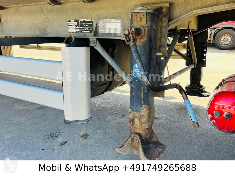 Semirimorchio Samro Lamberet SR 2D 32 2-Achs...
