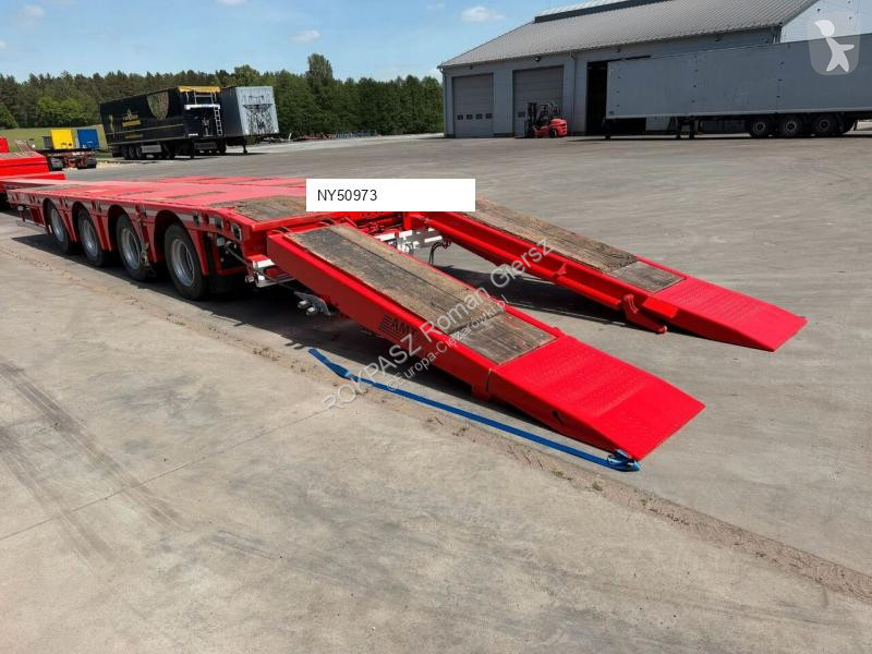 Nosič strojů  MTDK Low Loader 4-axles...