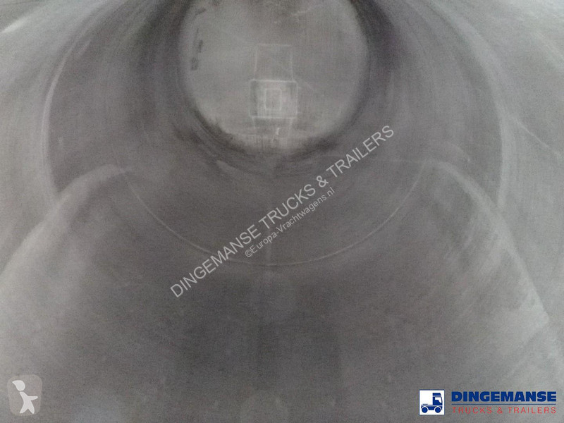 Feldbinder Powder tank alu 60 m3 (tipping)...