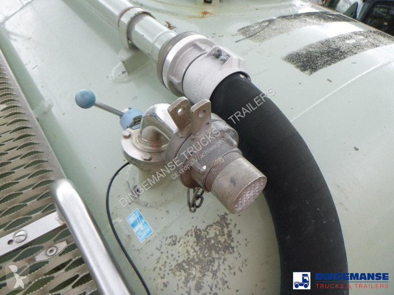 نصف مقطورة Feldbinder Powder tank alu 60 m3...