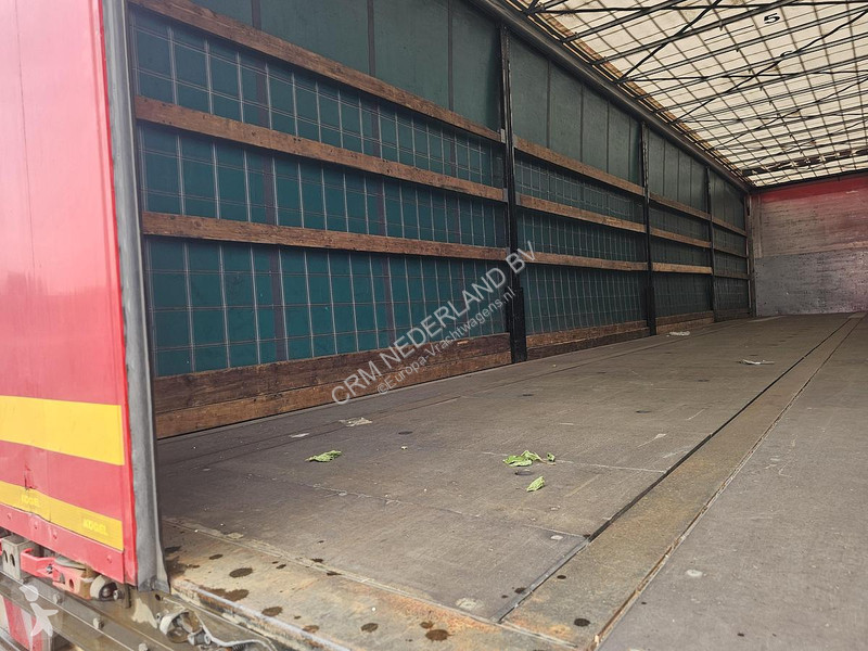 نصف مقطورة Kögel SN 24 -SLIDING ROOF- COIL -...