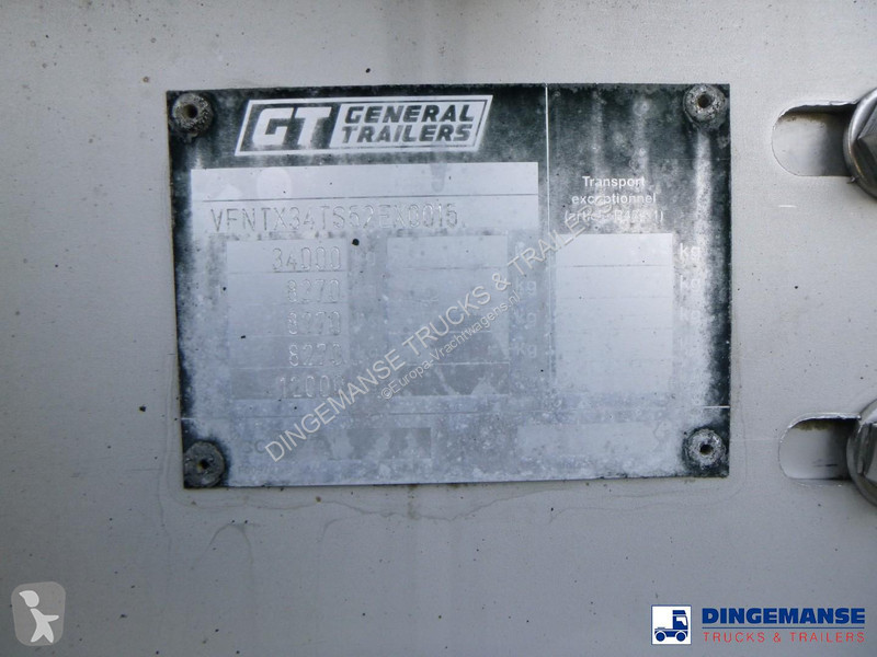 نصف مقطورة Trailor Bitumen / heavy oil tank...