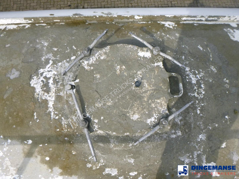 نصف مقطورة  Powder tank alu 36 m3 / 1 comp