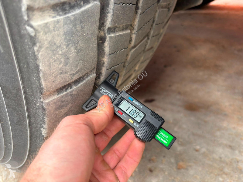 نصف مقطورة Kel-Berg C300V 1 AXLE LIFT