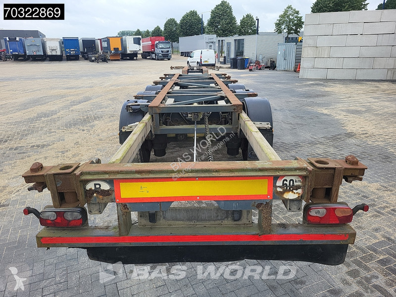 نصف مقطورة Van Hool S/00149 Lift Axle Multi'45ft