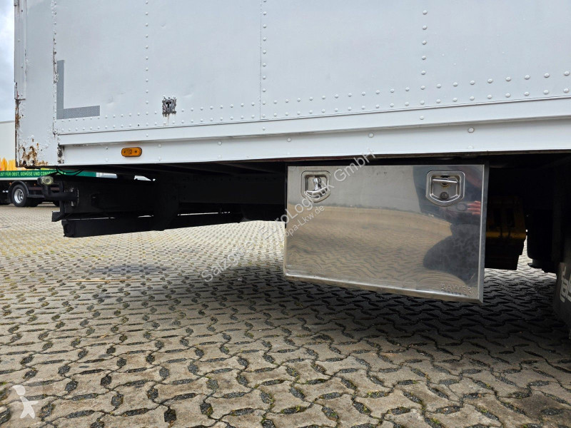 نصف مقطورة Talson F 1227 / Lift / Thermo K....