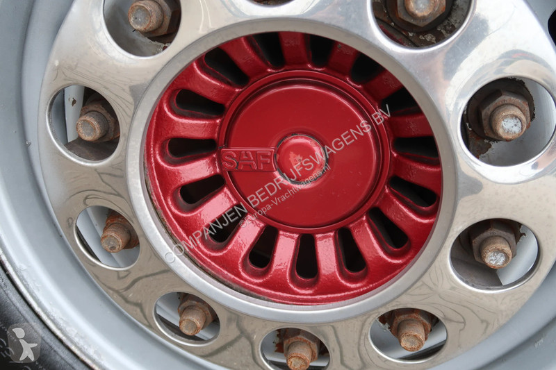 نصف مقطورة Van Hool Bekkers Type 1 92.10 m2