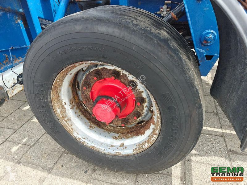 نصف مقطورة D-TEC CT 4S20C3040G 1 + 3 Breaker -...