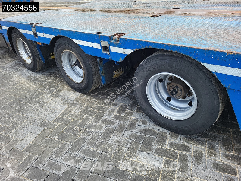 نصف مقطورة Broshuis E-2190/27 Extendable 630cm...
