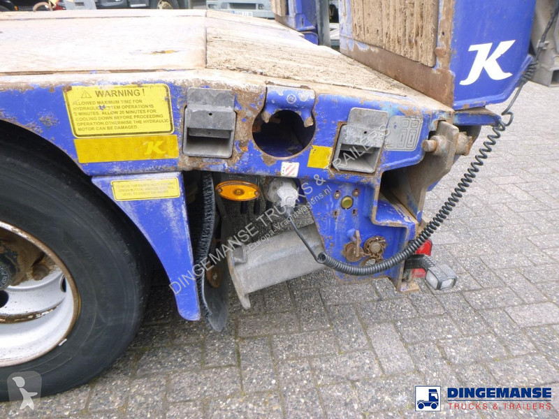 Semirimorchio Kässbohrer 5-axle semi-lowbed...