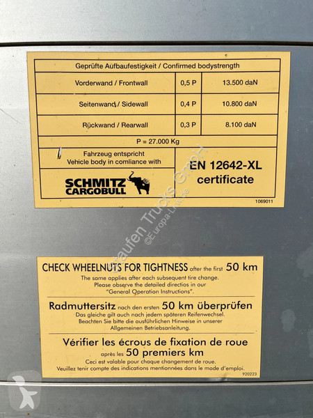 Semi remorque Schmitz Cargobull SCB S3T *MEGA...