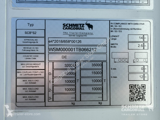 نصف مقطورة Schmitz Cargobull Tiefkühler...