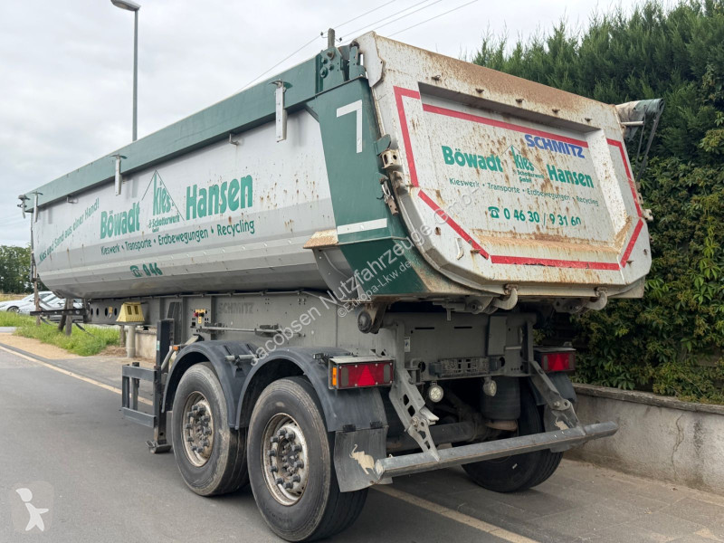 نصف مقطورة Schmitz Cargobull 18 SL-7.2 SR...