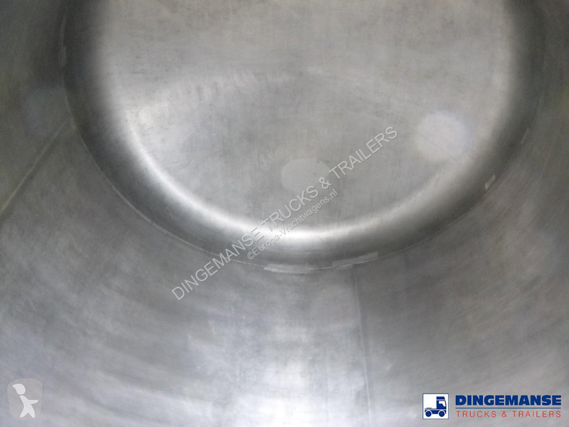 Semi remorque LAG Chemical tank inox L4BH 32.5...