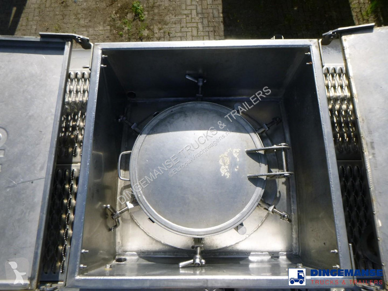 Semi remorque Magyar Chemical tank inox 33 m3 /...