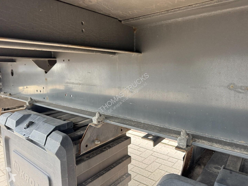 Semi remorque Krone , Lift-Axle