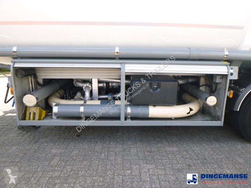 نصف مقطورة LAG Fuel tank alu 50.5 m3 / 5 comp +...