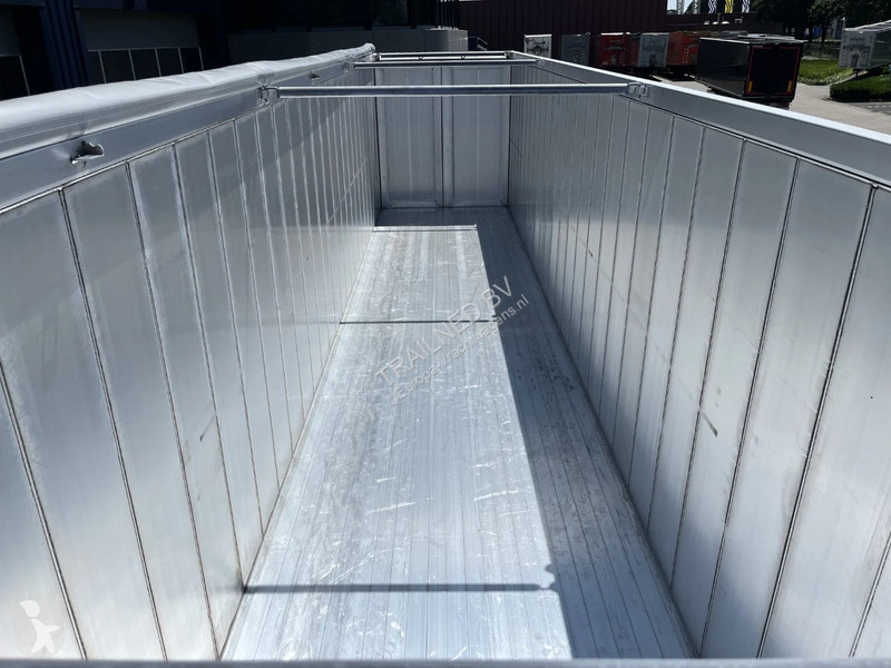 نصف مقطورة  K100 - 92m3 Liftas Floor 10mm...