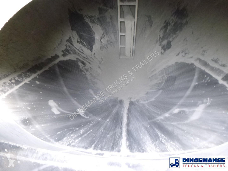 Semi remorque  Powder tank alu 36 m3 / 1 comp