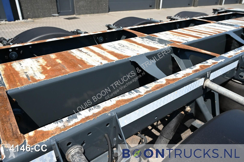 نصف مقطورة D-TEC FLEXITRAILER | 2x20-30-40-45ft...