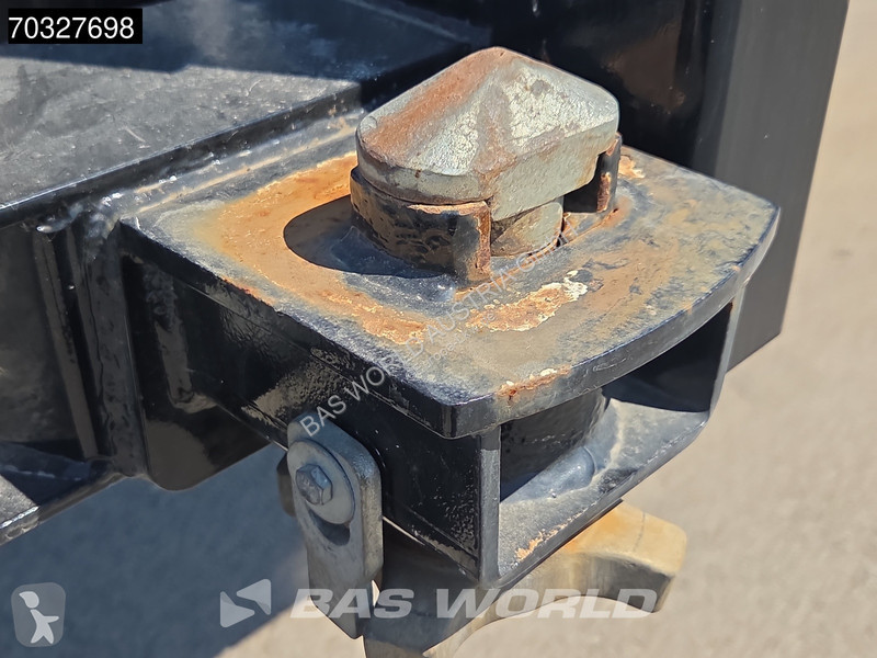Semitrailer Ozgul F 3 axles Tipping 2xLift Axle
